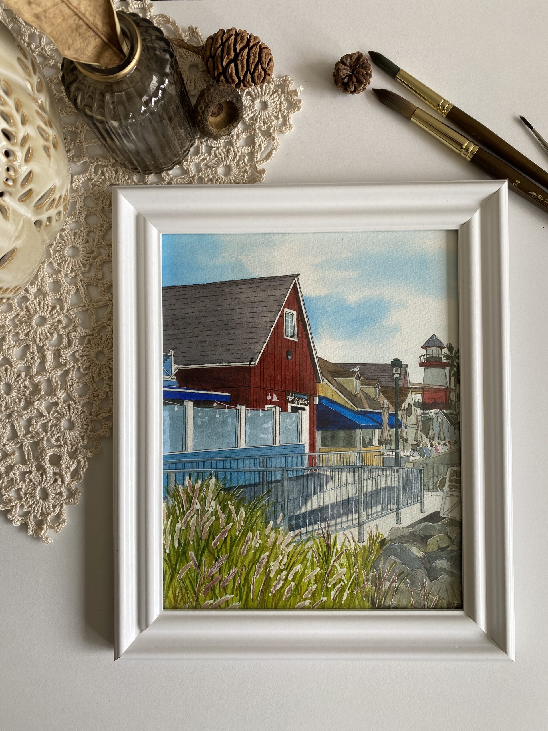 Original Watercolor Paintings