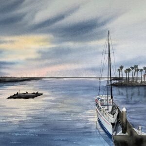 Sunset in Oceanside